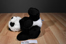 Aurora Floppy Black and White Panda Plush