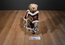Ganz Cottage Collectible Nicolas Mohair Jointed Tan Bear Plush