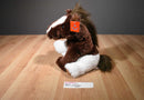Aurora Brown and White Pinto Paint Horse Pony  2017 Plush