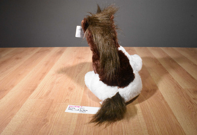 Aurora Brown and White Pinto Paint Horse Pony  2017 Plush