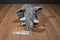 Gray and White African Elephant Plush