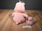 Nanco Care Bears Two Cheer Bears 2003 Plush
