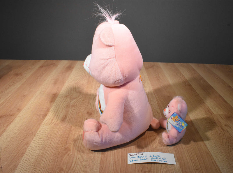Nanco Care Bears Two Cheer Bears 2003 Plush