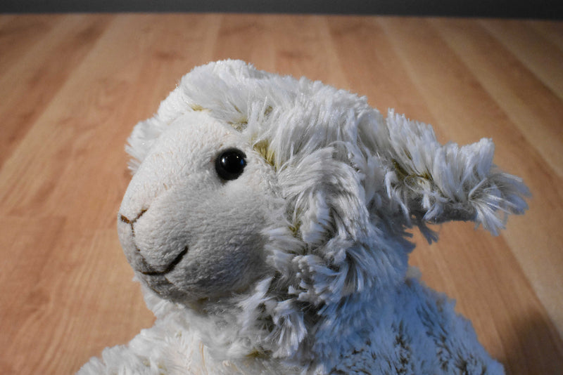 Bright Ideas Beige Lamb Plush