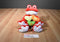 Animal Adventure Red and White Valentine Frog 2016 Plush