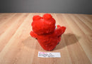 Animal Adventure Red and White Valentine Frog 2016 Plush