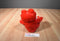 Animal Adventure Red and White Valentine Frog 2016 Plush