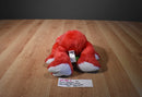 Animal Adventure Red and White Valentine Frog 2016 Plush