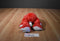 Animal Adventure Red and White Valentine Frog 2016 Plush