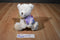 Russ Shining Stars Beige Cream Bear Beanbag Plush Sealed Code
