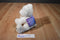 Russ Shining Stars Beige Cream Bear Beanbag Plush Sealed Code