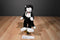Boyd's Bears Ernest Q. Grimilkin Black White Jointed Cat Pink Bow 1985 Plush