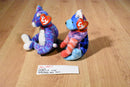 Ty Beanie Babies Kooky Cat and Hodgepodge Dog Beanbag Plush