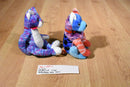 Ty Beanie Babies Kooky Cat and Hodgepodge Dog Beanbag Plush