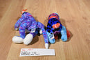 Ty Beanie Babies Kooky Cat and Hodgepodge Dog Beanbag Plush