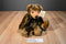 The Bearington Collection Moe the Brown Teddy Bear Beanbag Plush