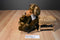 The Bearington Collection Moe the Brown Teddy Bear Beanbag Plush