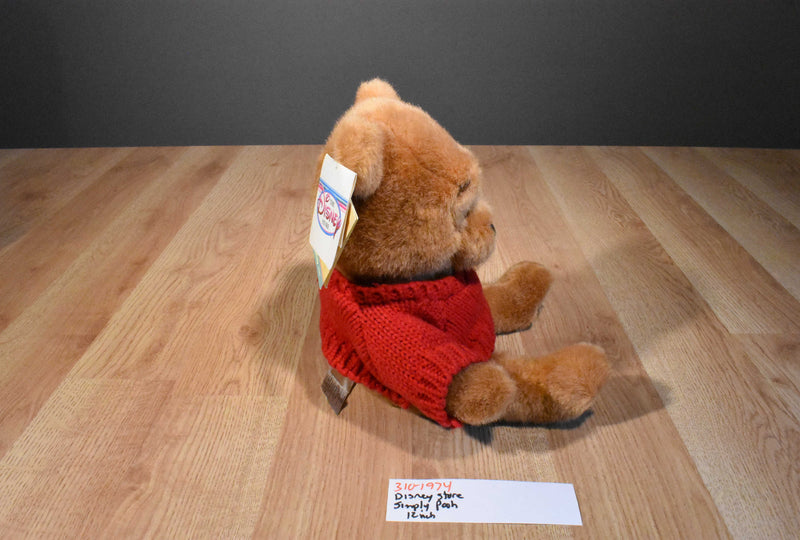 Disney Store Simply Pooh Beanbag Plush