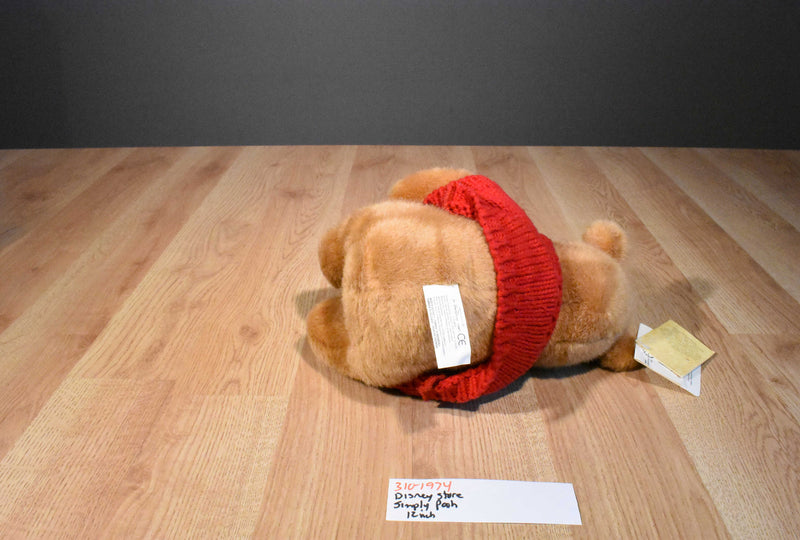 Disney Store Simply Pooh Beanbag Plush