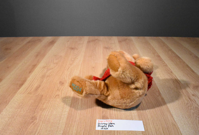 Disney Store Simply Pooh Beanbag Plush