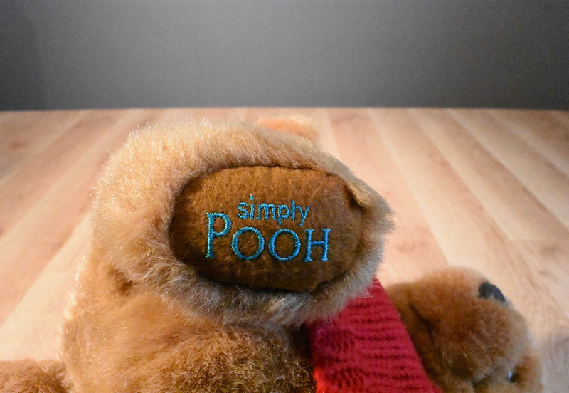 Disney Store Simply Pooh Beanbag Plush