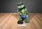 Applause  Shaggy Jacob The Green Frog Beanbag Plush