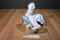 Ganz Webkinz Blue and White Ice Dragon HM396 Beanbag Plush No Code