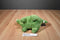 Manhattan Toy Green and Orange Stegosaurus Plush