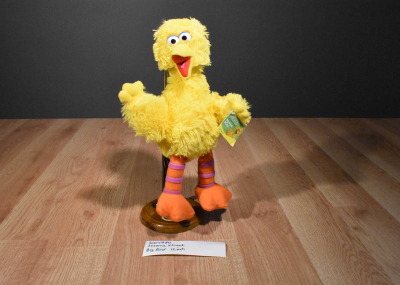 Sesame Street Live Big Bird 2013 Plush