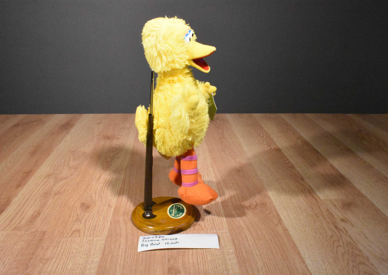 Sesame Street Live Big Bird 2013 Plush