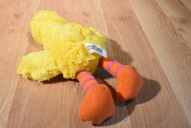 Sesame Street Live Big Bird 2013 Plush