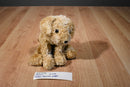 Aurora Floppy Curly Golden Retriever Beanbag Plush