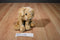 Aurora Floppy Curly Golden Retriever Beanbag Plush