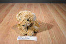 Aurora Floppy Curly Golden Retriever Beanbag Plush