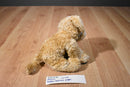 Aurora Floppy Curly Golden Retriever Beanbag Plush