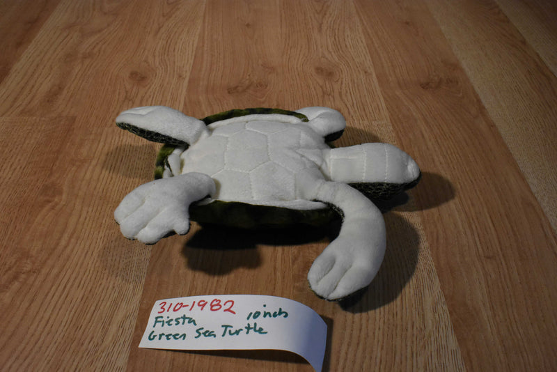 Fiesta Green Sea Turtle Plush