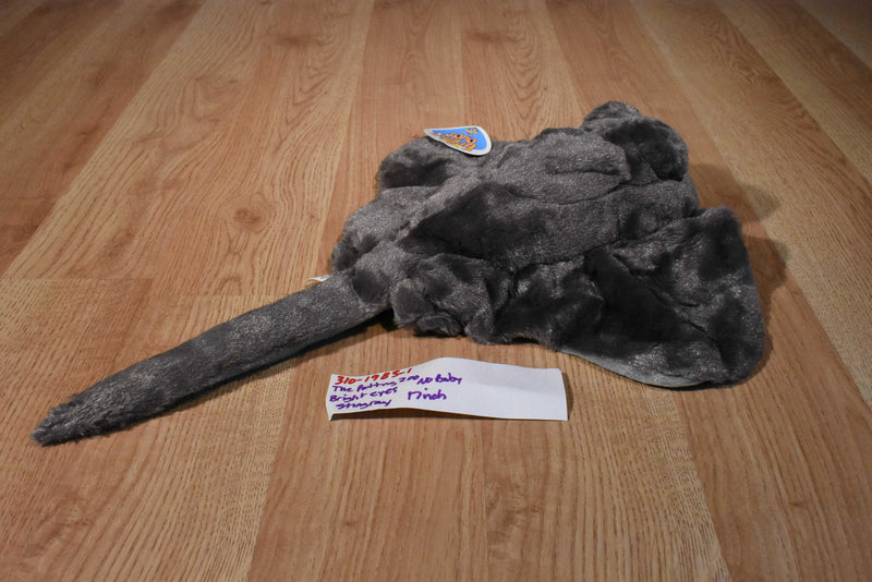 the PettingZoo Bright Eyes Gray Stingray 2012 Plush