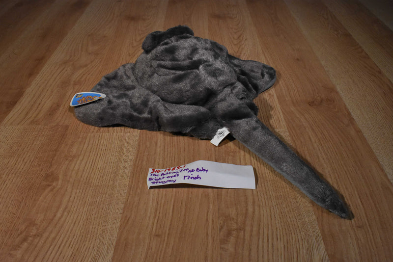 the PettingZoo Bright Eyes Gray Stingray 2012 Plush