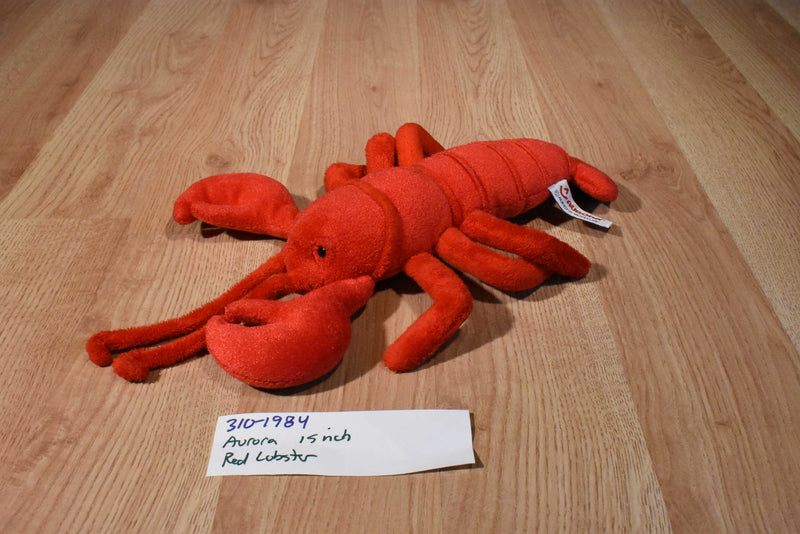 Aurora Red Lobster Plush