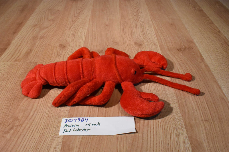 Aurora Red Lobster Plush