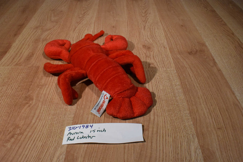 Aurora Red Lobster Plush