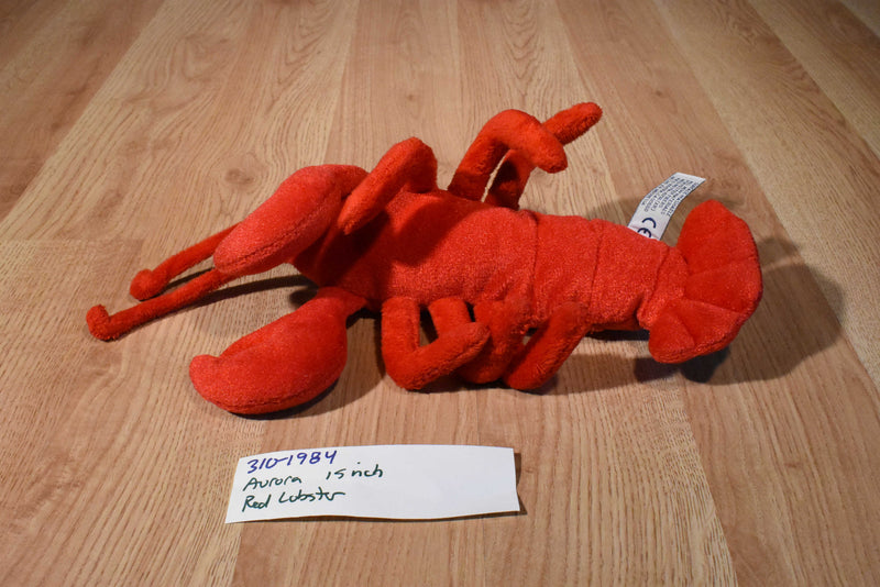 Aurora Red Lobster Plush