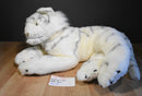 Siegfried & Roy At The Mirage Kashmir the White Tiger 26 inch Plush