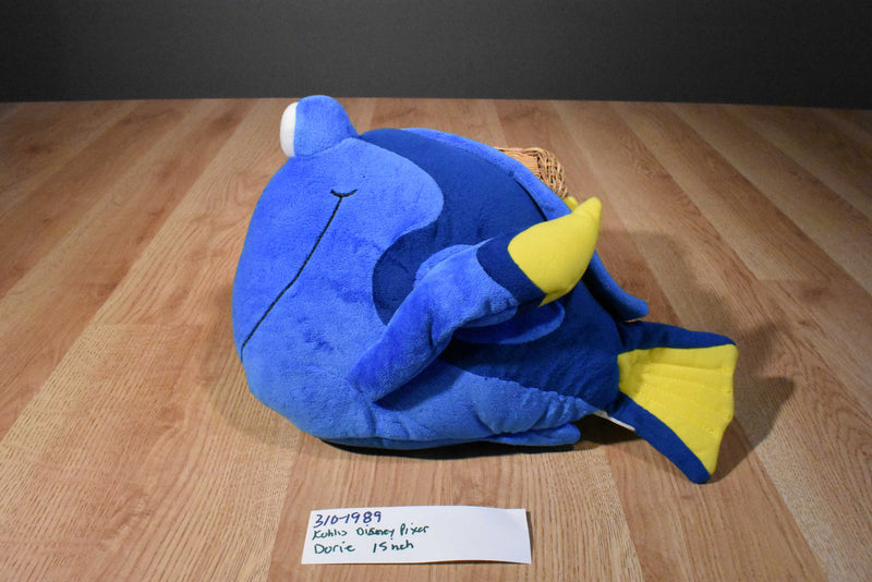 Kohl's Cares Finding Nemo Dory the Blue tang Fish 2015 Plush