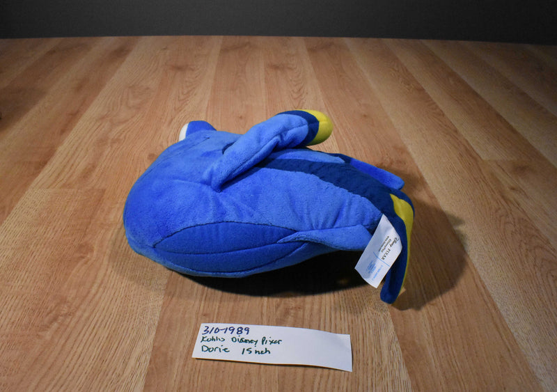 Kohl's Cares Finding Nemo Dory the Blue tang Fish 2015 Plush