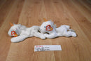 Ty Beanie Babies 4 Mystic White Unicorn 1994 Beanbag Plush with Blue Eyes
