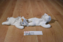Ty Beanie Babies 4 Mystic White Unicorn 1994 Beanbag Plush with Blue Eyes