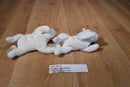 Ty Beanie Babies 4 Mystic White Unicorn 1994 Beanbag Plush with Blue Eyes