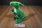 Rinco Green and Beige Parasaurolophus Dinosaur 2009 Plush