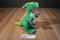 Rinco Green and Beige Parasaurolophus Dinosaur 2009 Plush